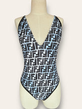 FENDI Black and white Swimsuit M/L RRP R7000